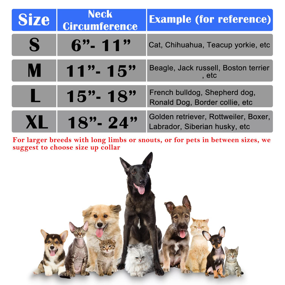 Katoggy collar inflable, ajuste con velcro: se adapta fácilmente al cuello.