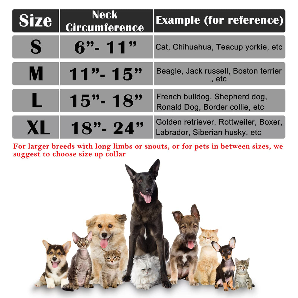 Katoggy collar inflable ajuste seguro con velcro para un ajuste personalizable
