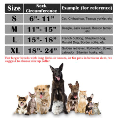 Katoggy collar inflable ajuste seguro con velcro para un ajuste personalizable