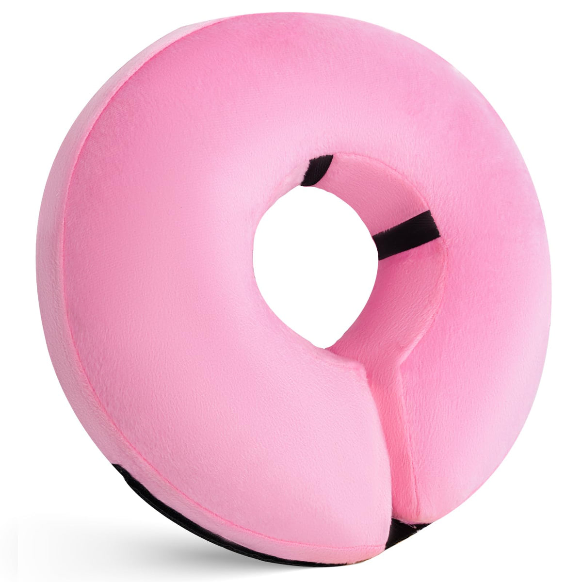 Katoggy collar inflable donut para recuperación posoperatoria, facilita comer y beber con comodidad.
