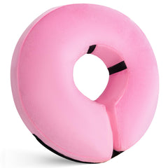 Katoggy collar inflable donut para recuperación posoperatoria, facilita comer y beber con comodidad.