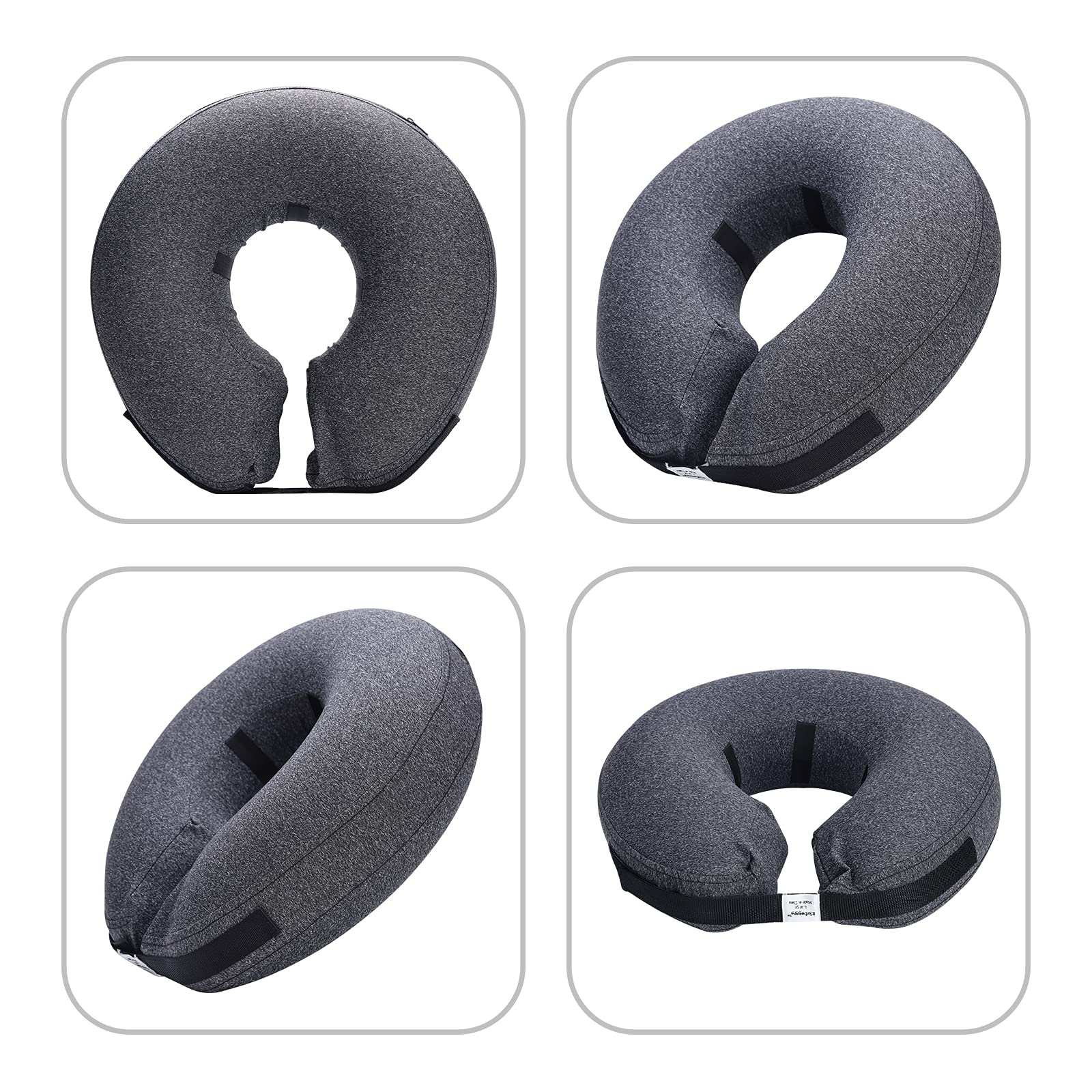 Katoggy collar inflable interior PVC exterior lavable fácil limpieza