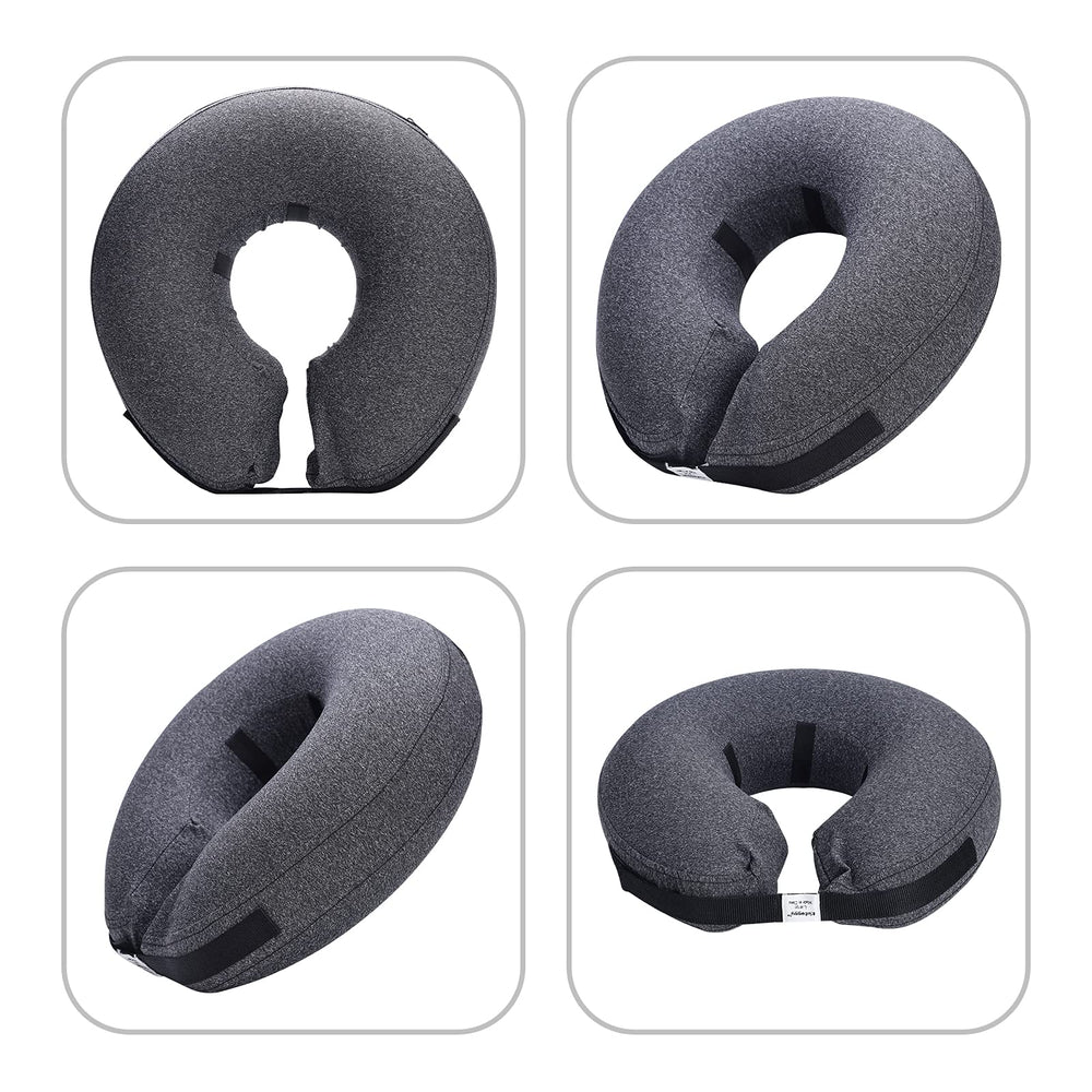 Katoggy collar inflable interior PVC exterior lavable fácil limpieza