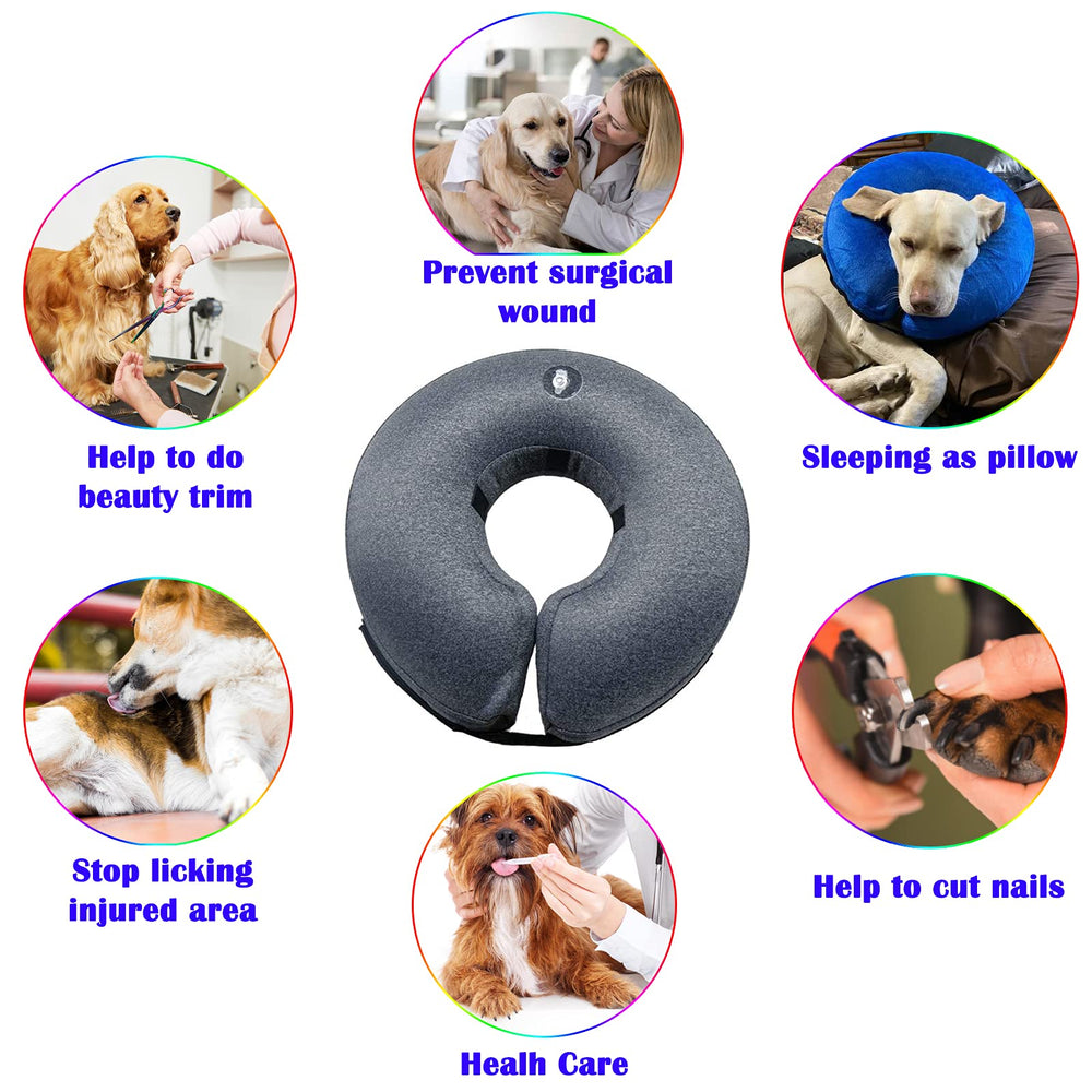 Katoggy collar inflable ligero y comodo con diseño suave