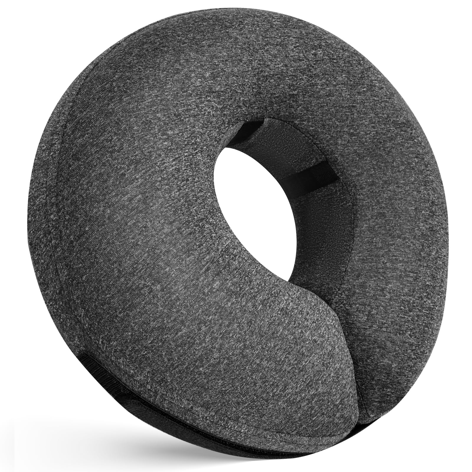 Katoggy collar inflable en forma de donut para perros: evita lamer heridas.