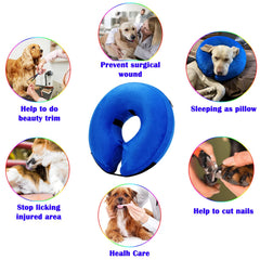 Katoggy cono para perros con cremallera, limpieza rápida