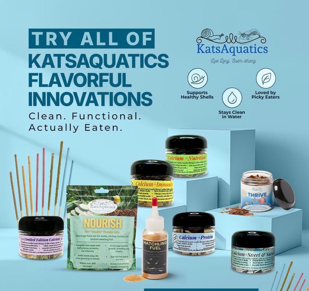 KatsAquatics Shrimpsicles: uso diario para dieta basada en ingredientes enteros