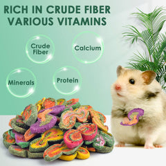 KATUMO bocadillos naturales para conejo, ricos en fibra para digestión y vitalidad.