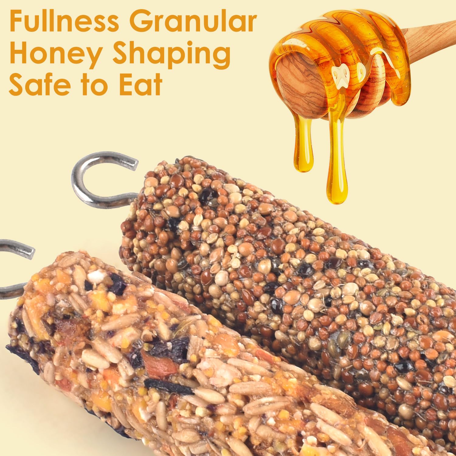 KATUMO Tratos para aves: mezcla cereal-fruta-verdura para una dieta diversificada