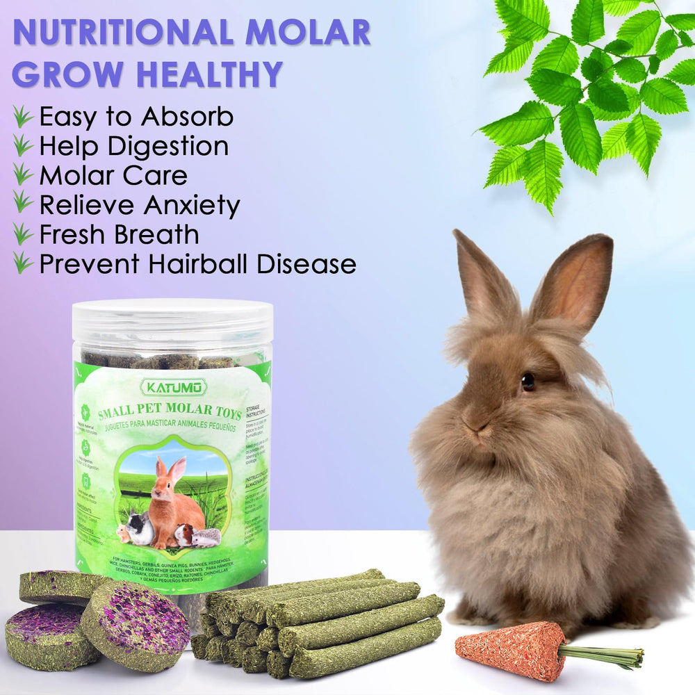 KATUMO regalo-delicioso-para-animales: ideal para conejo, cobaya y otros roedores
