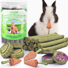KATUMO snacks-conejo-heno-timothy: mordisqueo nutritivo para conejos