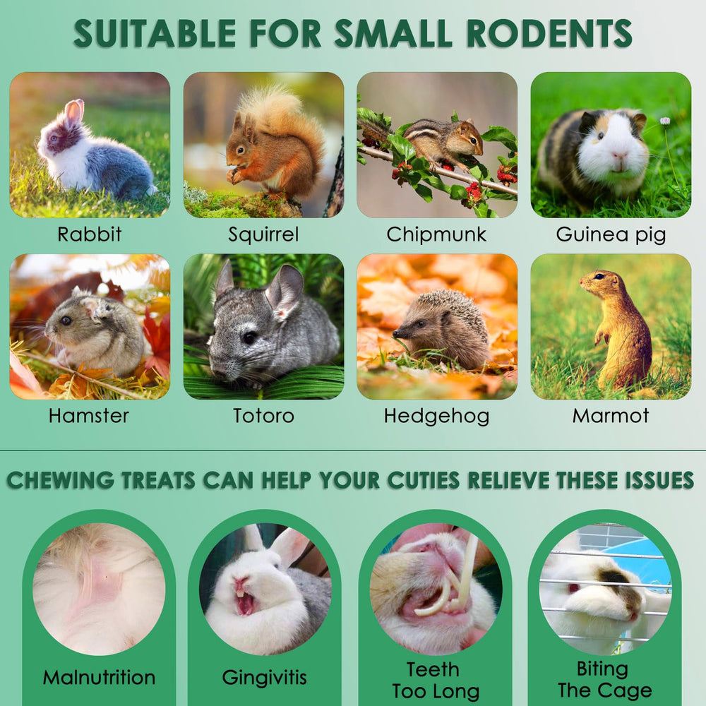 KATUMO tentempié natural para conejo, sin aditivos ni químicos.