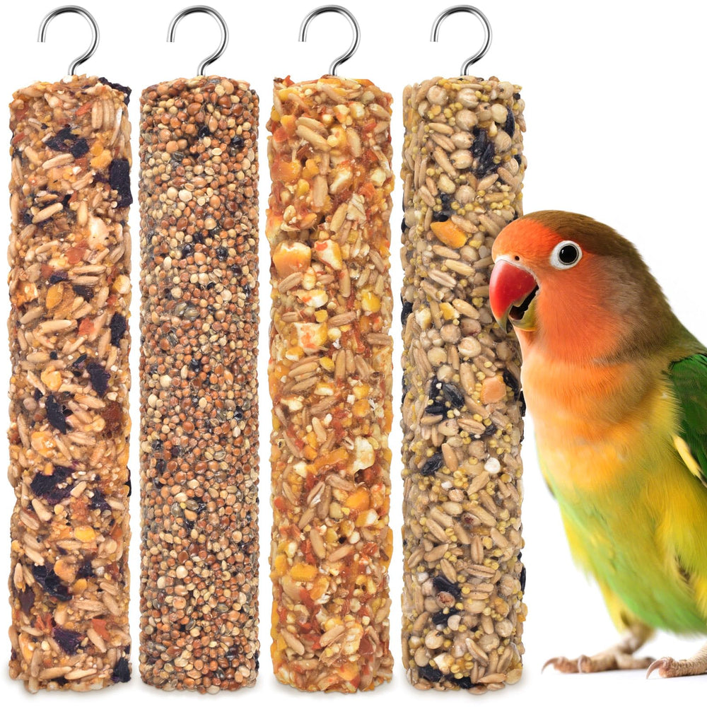 Katumo palitos crujientes para cockatiel, ideal para entrenamiento diario