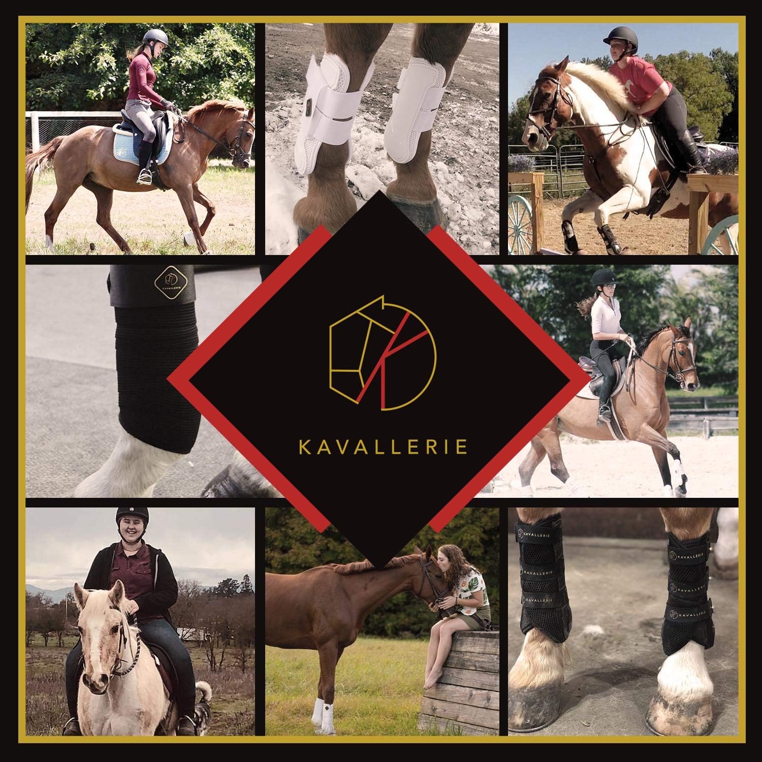 Kavallerie AeroFlex Uso diario ideal para entrenamiento y salto