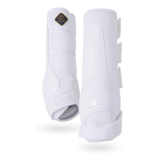 Kavallerie PRO-K: botas de soporte protegen tendón durante entrenamiento.