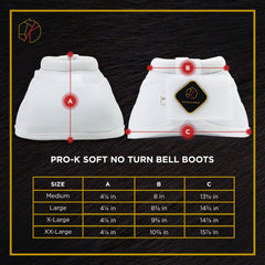 Kavallerie PRO-K Soft Sin Giro, botas campana resistentes al agua para cualquier clima.