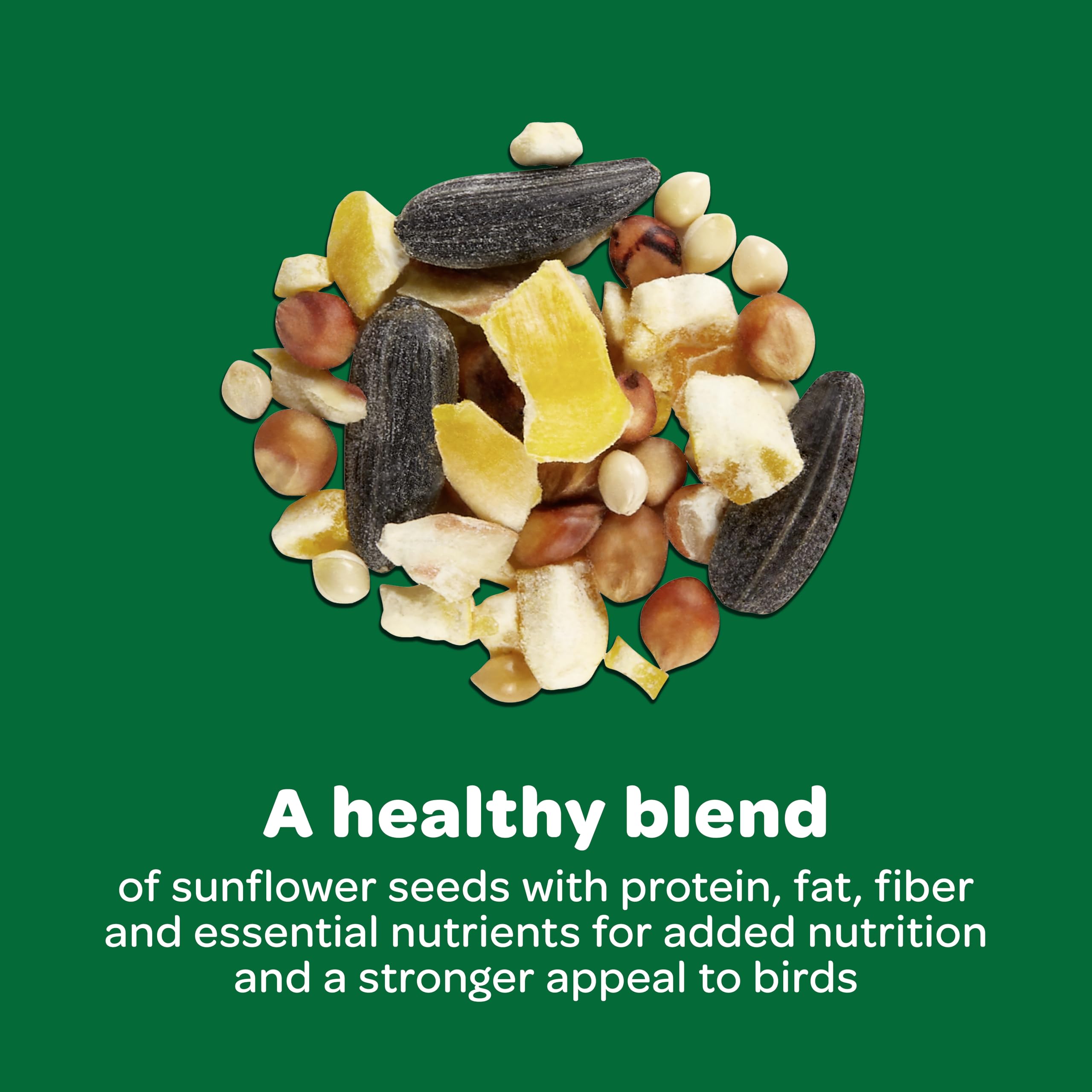 Kaytee Alimento para aves: apto para jardines y comederos al aire libre.