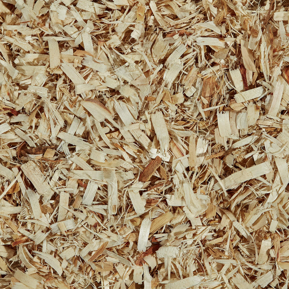 Kaytee Aspen - sustrato natural para hámsters y chinchillas, ambiente diario cómodo.