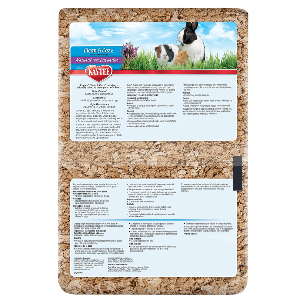 Kaytee papel premium suave: confort para mascotas pequeñas