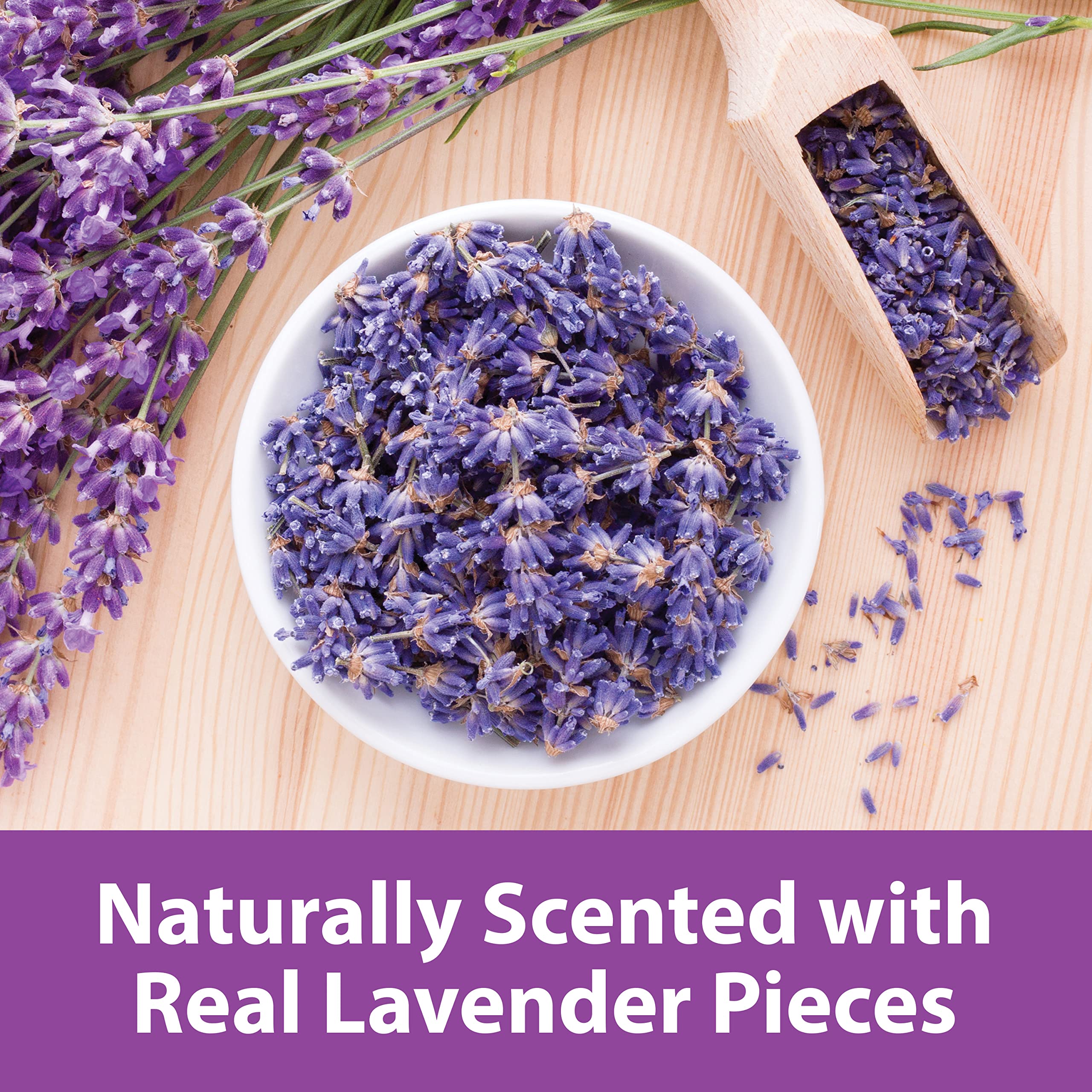 Kaytee lecho sin químicos: lavanda natural para aromatizar sin químicos