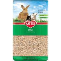 Kaytee cama de pino, bolsa natural, polvo reducido para mascotas pequeñas.