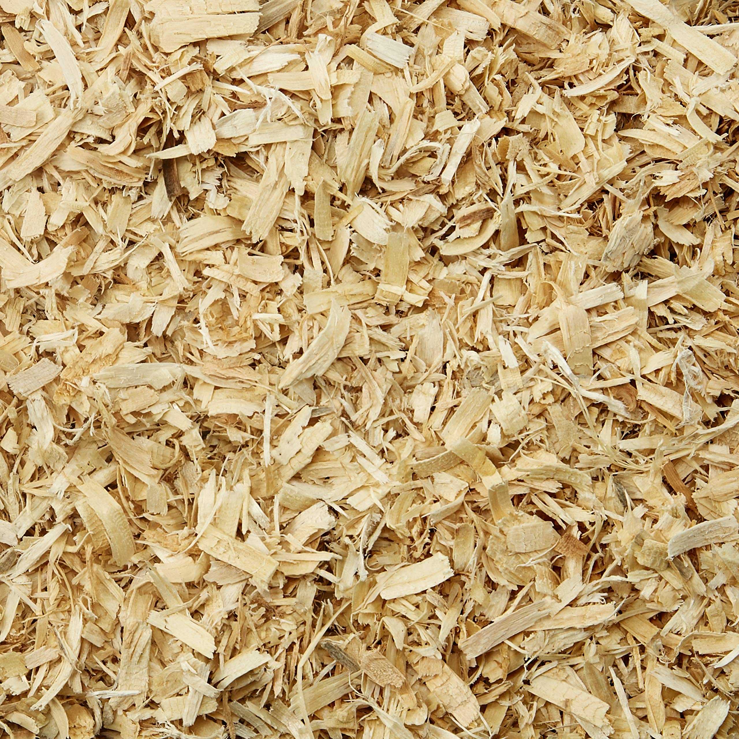 Kaytee cama de pino para hamsters y gerbos, textura suave y absorbente.