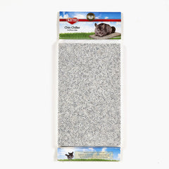Kaytee Chinchilla Chiller: piedra granito frontal para mantener fresca a tu chinchilla.