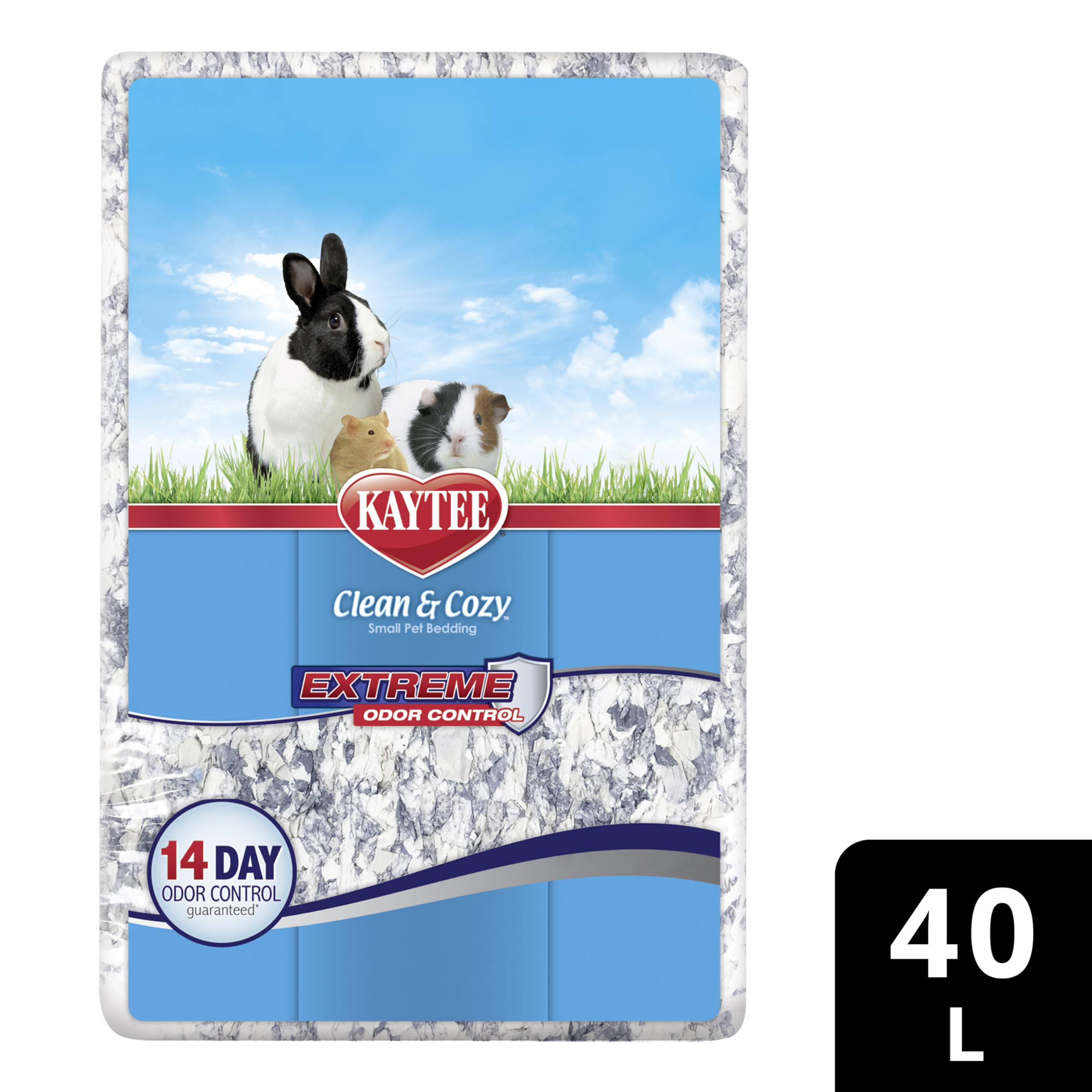 Kaytee Clean & Cozy confianza de expertos por más de 150 años.