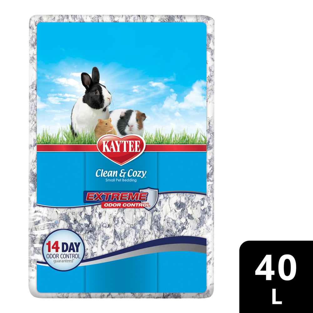 Kaytee Clean & Cozy confianza de expertos por más de 150 años.