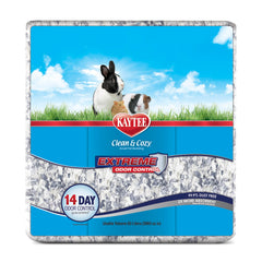 Kaytee Clean & Cozy controla el olor por 14 días en el hábitat.
