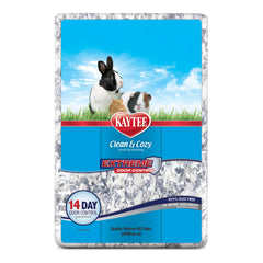Kaytee Clean & Cozy olor-extremo en 40l para jaulas pequeñas.