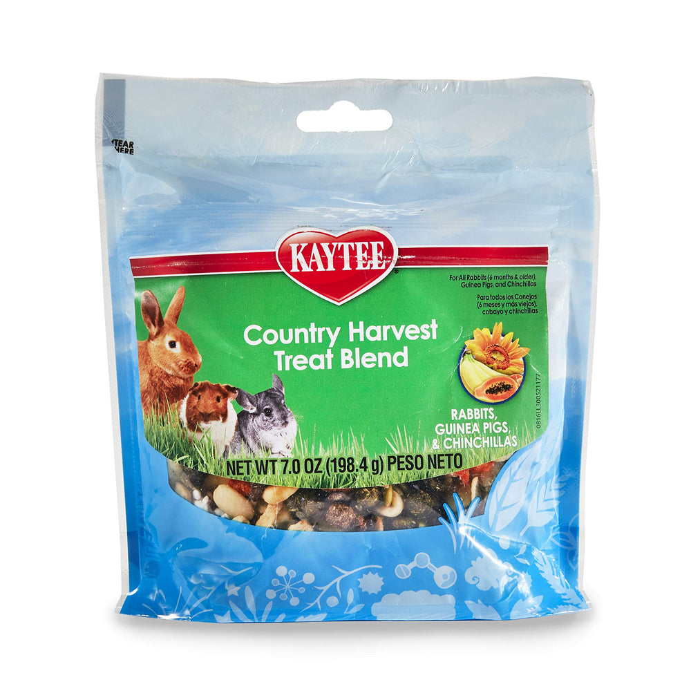 Kaytee Country Harvest, mezcla de forraje natural para conejos, cobayas y chinchillas