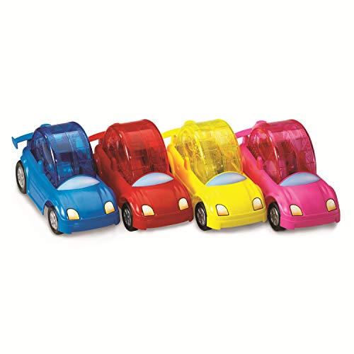 Kaytee Critter Cruiser con tamaño compacto para jaulas.