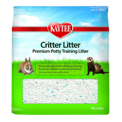 Kaytee Critter Litter absorcion rápida para mascotas pequeñas.