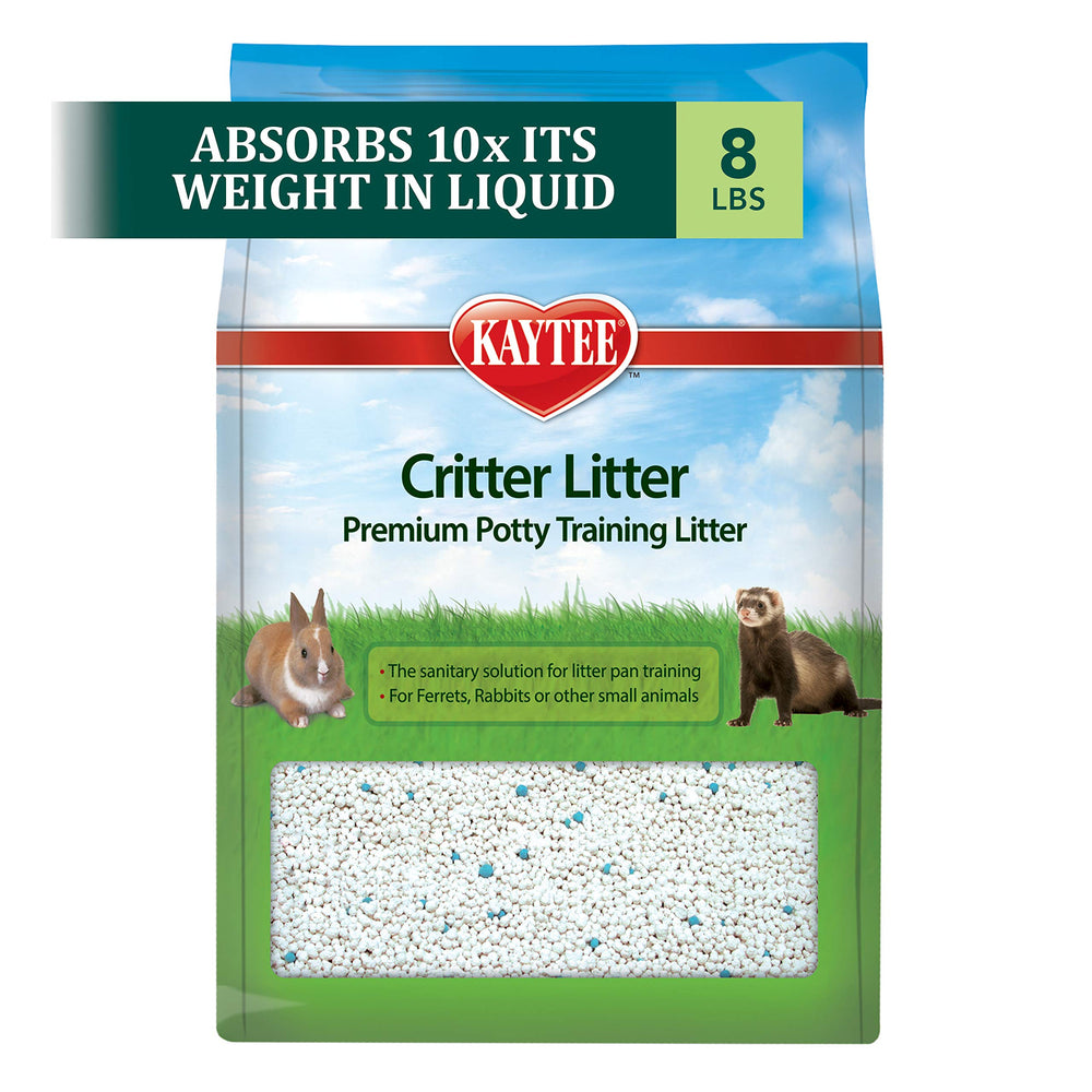 Kaytee Critter Litter ayuda a controlar olores del recinto.