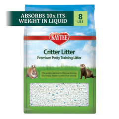 Kaytee Critter Litter ayuda a controlar olores del recinto.