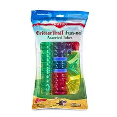 Kaytee CritterTrail Fun-nel: tubo de 1.75 pulgadas para ampliar el hábitat con seguridad.