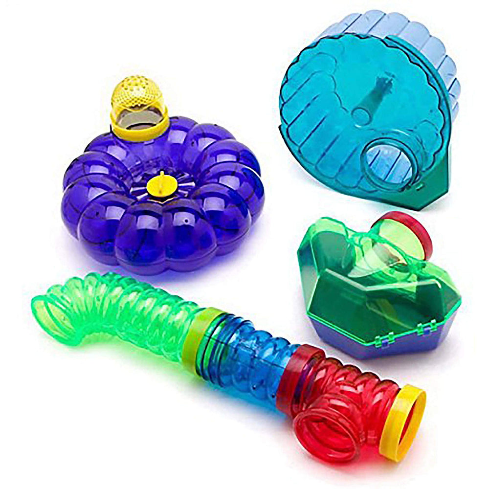 Kaytee CritterTrail: rueda de confort para ejercitarse sin estrés.