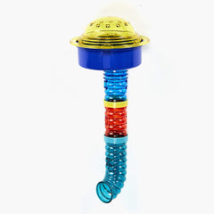 Kaytee CritterTrail, tubo de 1,75 pulgadas para conexiones seguras.