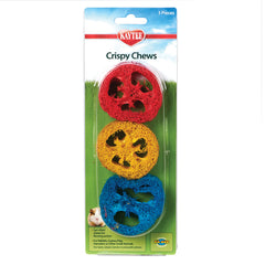 Kaytee Crujientes aro rojo para entretenimiento y roer