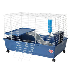 Kaytee Deluxe dos niveles habitat bebederos incluidos para hidratación constante