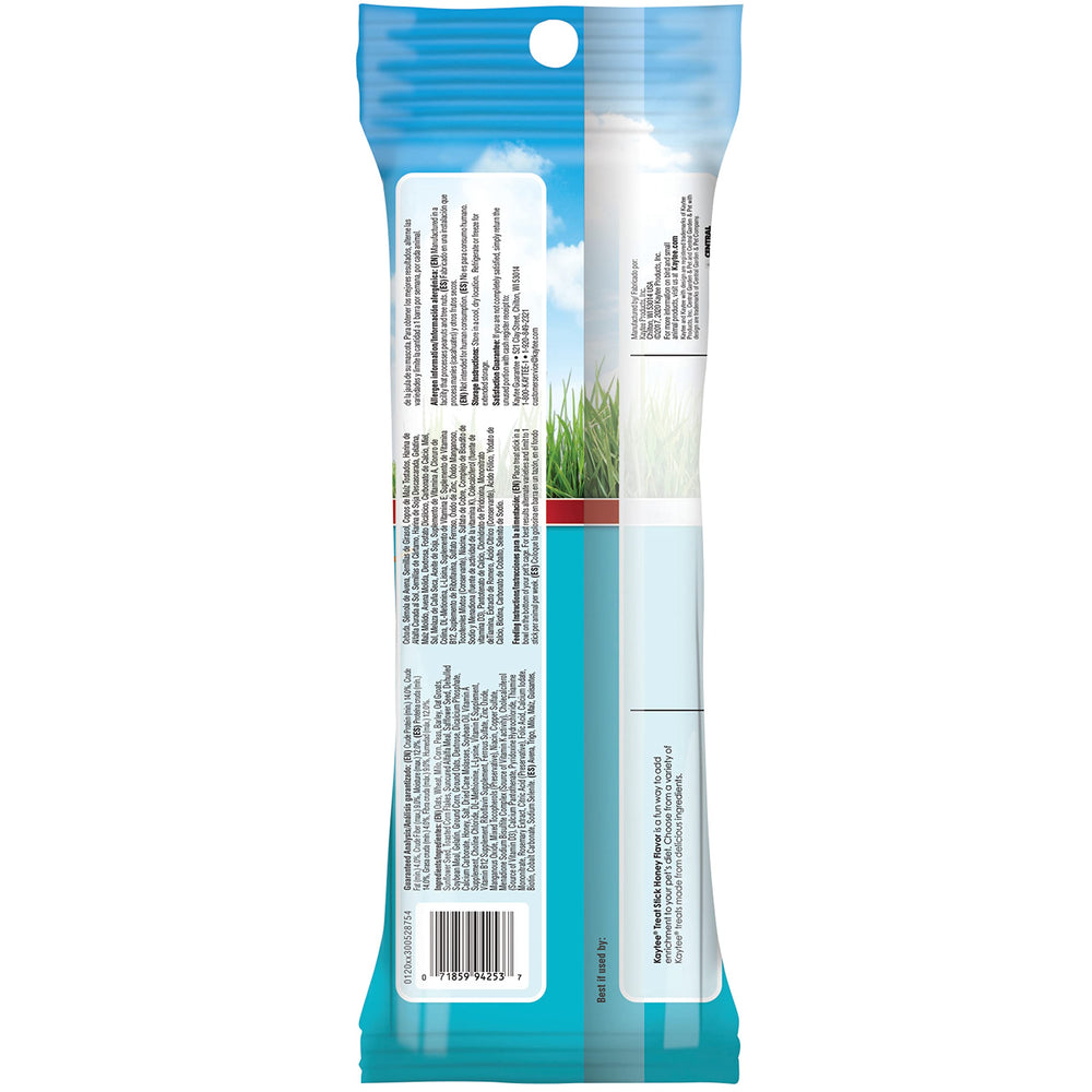Kaytee empaque palito sabor miel para conejos, premio saludable
