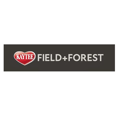 Kaytee Field+Forest, fardo compacto con manzana y rosa para enriquecimiento diario.
