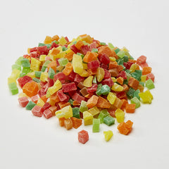 Kaytee Fiesta Toppings Papaya con fruta real añade variedad a la dieta de tu pequeña mascota.