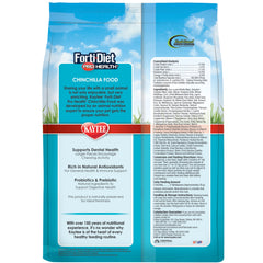 Kaytee Forti-Diet Pro Health, pedacitos crujientes para apoyar la masticación y la salud dental.