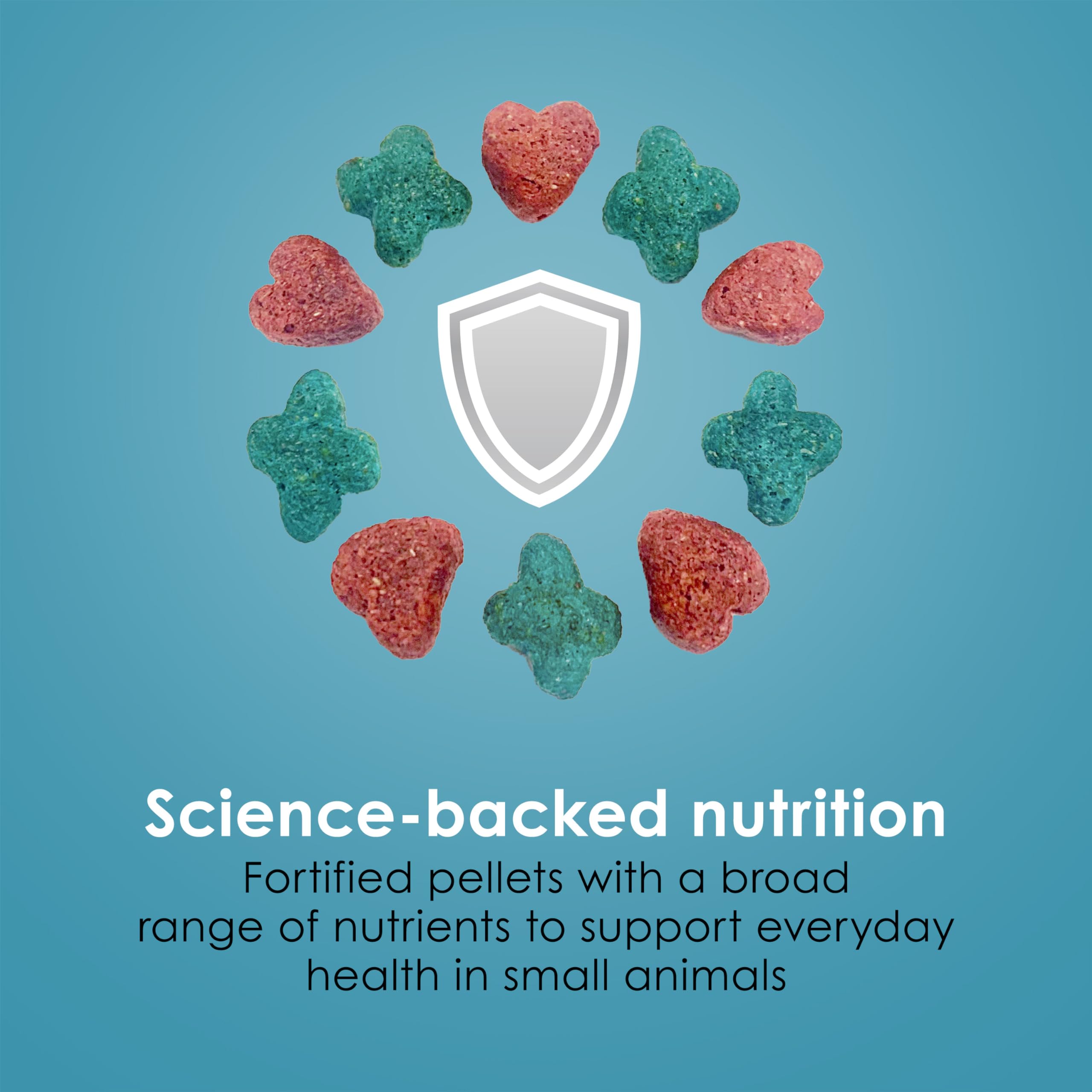 Kaytee Forti-Diet Pro Health: semillas de lino con antioxidantes naturales.