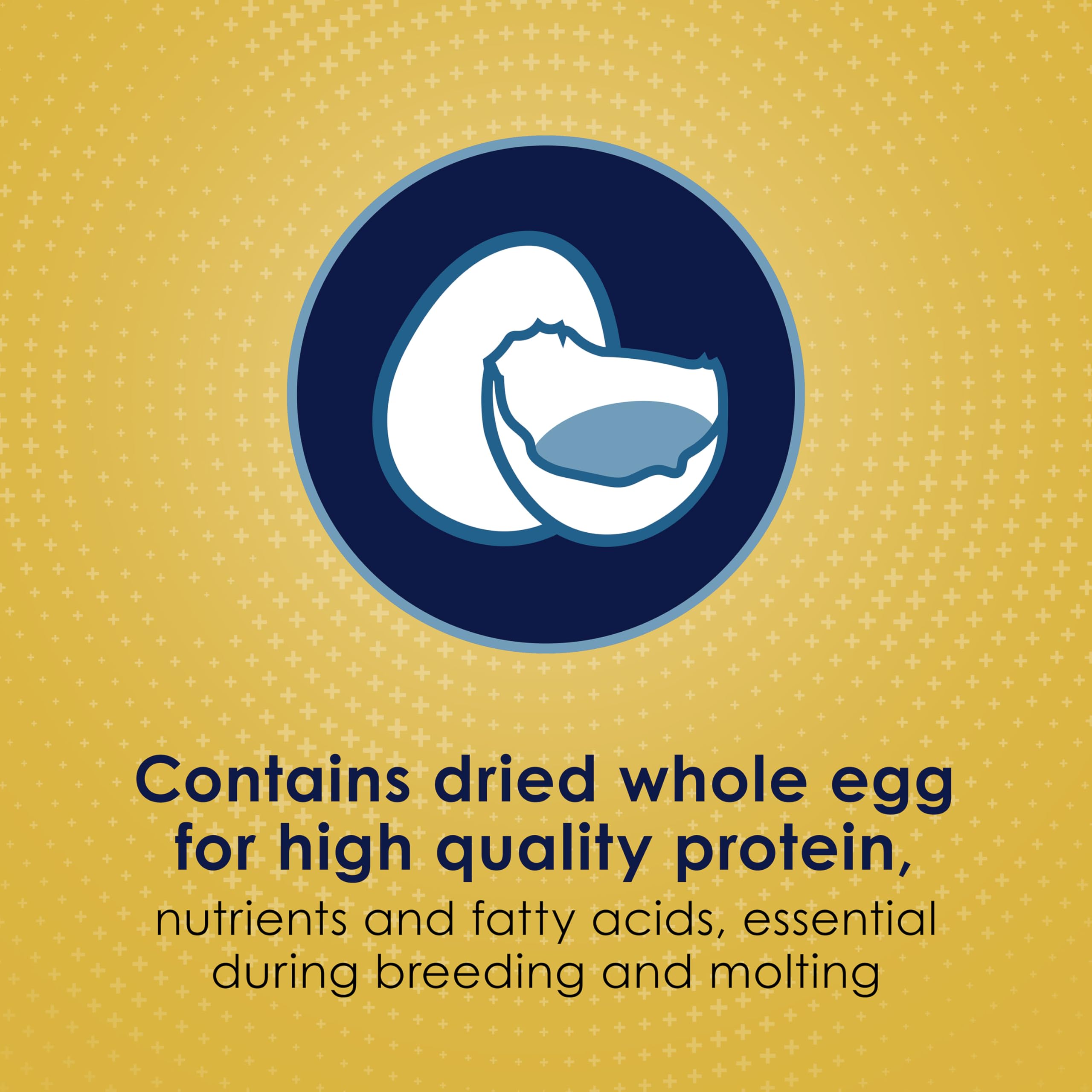 Kaytee Forti-Diet Pro Health Egg-Cite, plumas brillantes y piel saludable