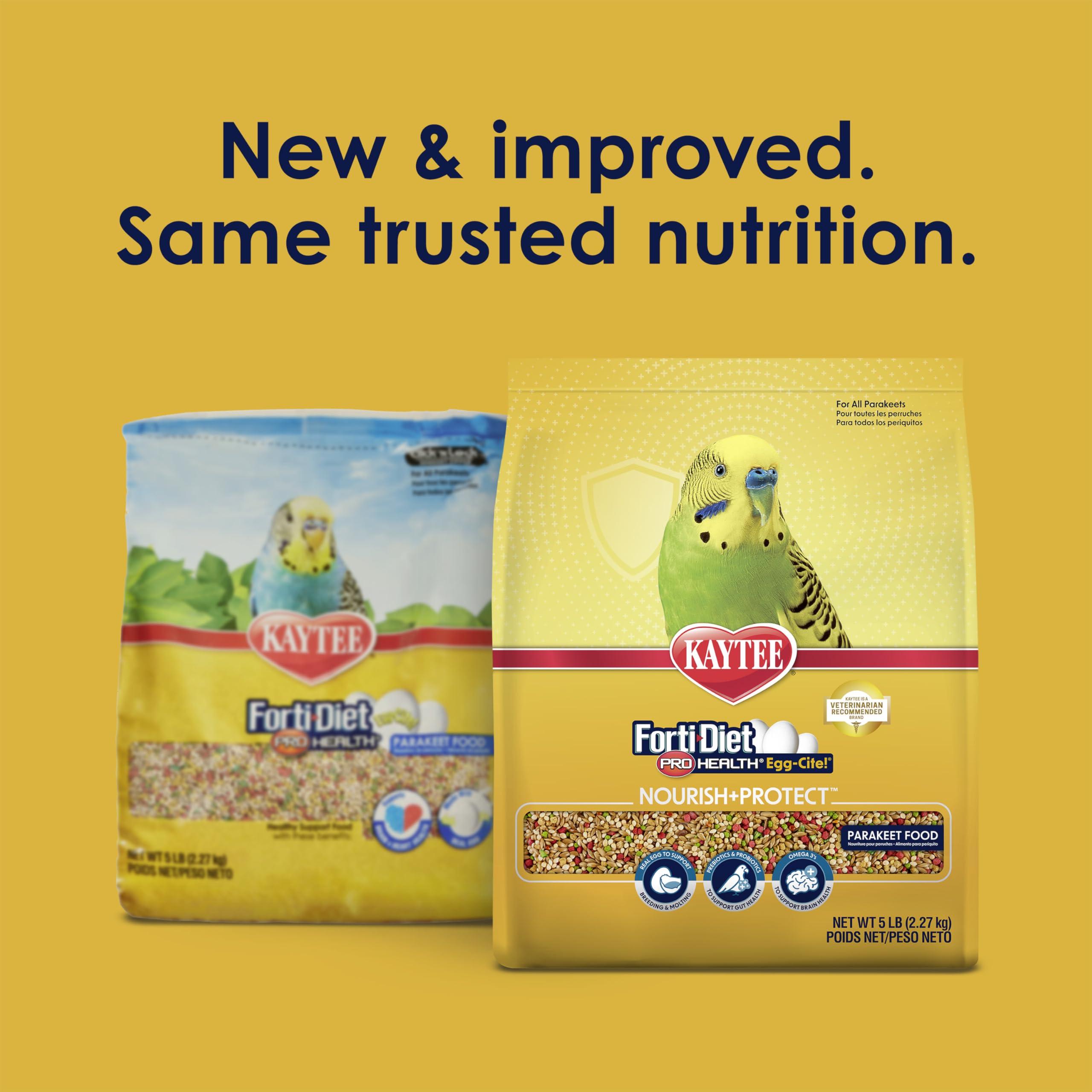 Kaytee Forti-Diet Pro Health Egg-Cite, prebióticos y probióticos para salud digestiva de aves