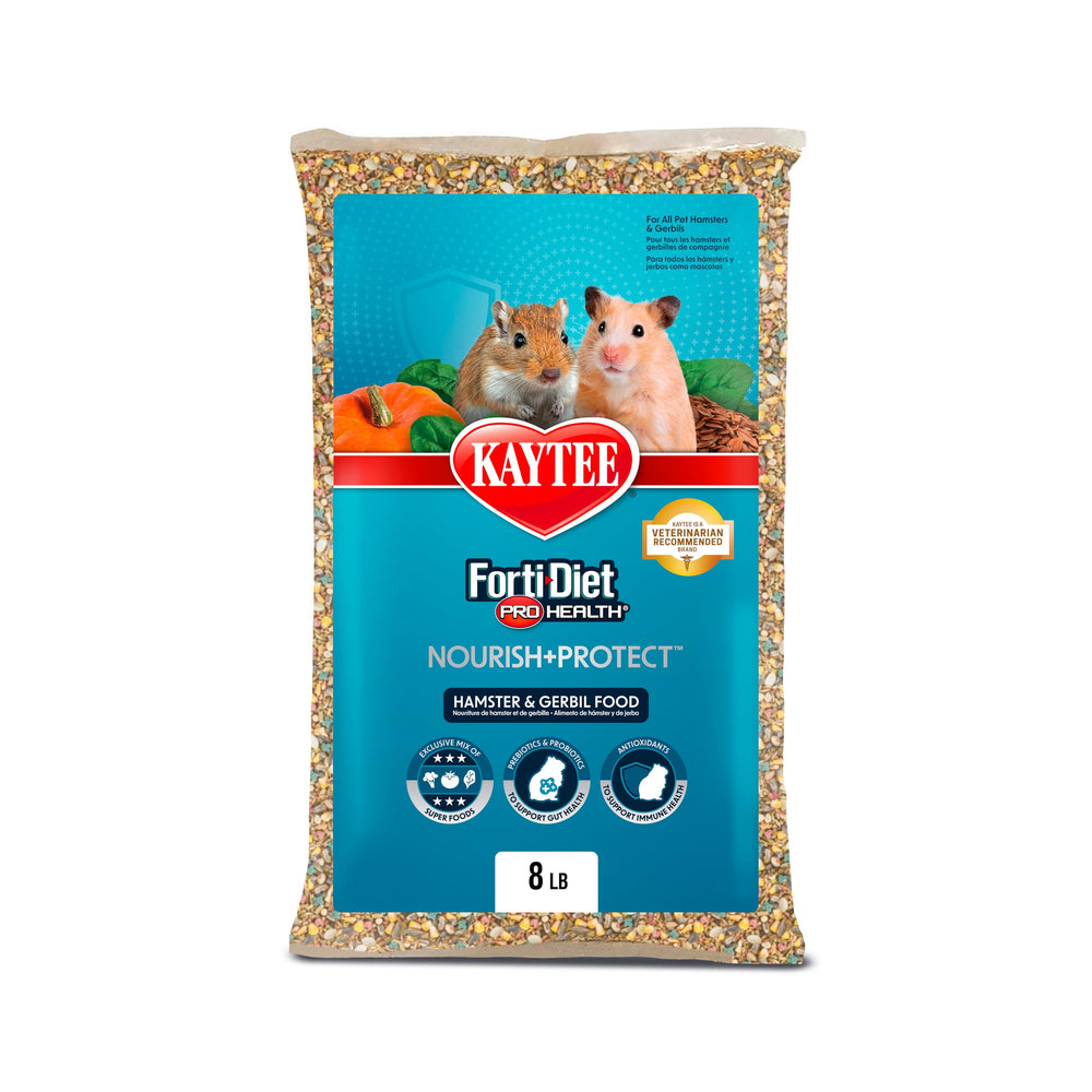 Kaytee Forti-Diet Pro Health para hámster; pellets crujientes