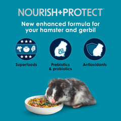 Kaytee Forti-Diet Pro Health para jerbo; pellets crujientes